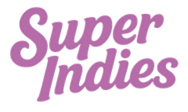 logo superindies pink